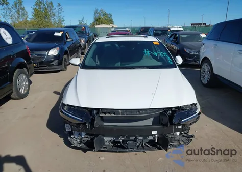 2025 Hyundai Elantra Sel Convenience z USA, uszkodzony, nr VIN KMHLS4DG7SU951650